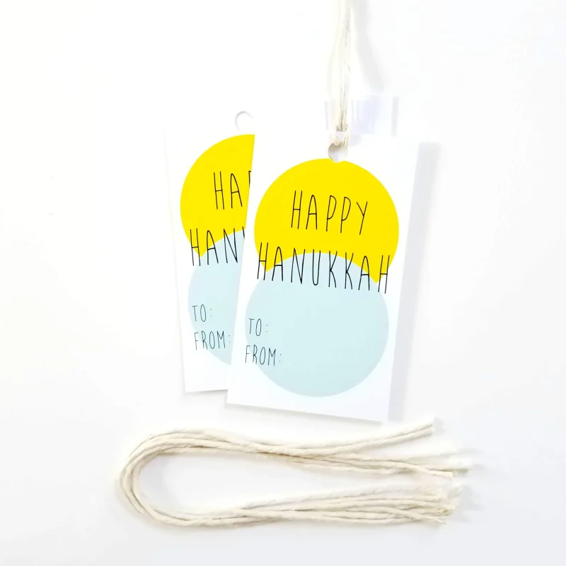 10 pack hanukkah gift tags festive fun scaled