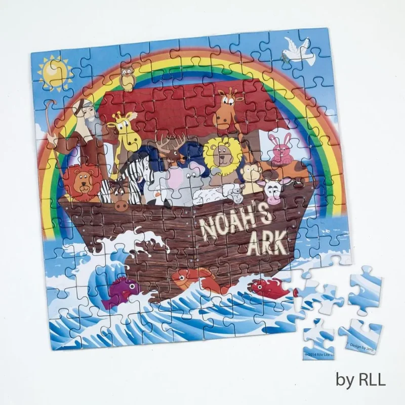 100 piece noah s ark puzzle for kids 6