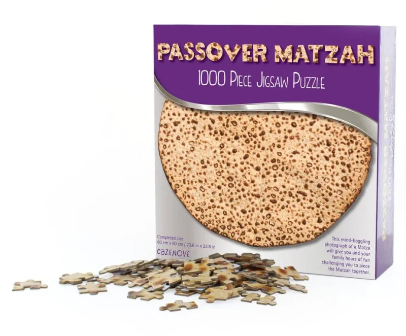 1000 piece matzah puzzle perfect gift for puzzle enthusiasts