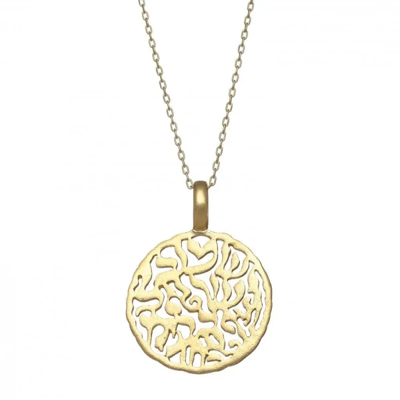 14k gold shema pendant elegant jewelry for special occasions