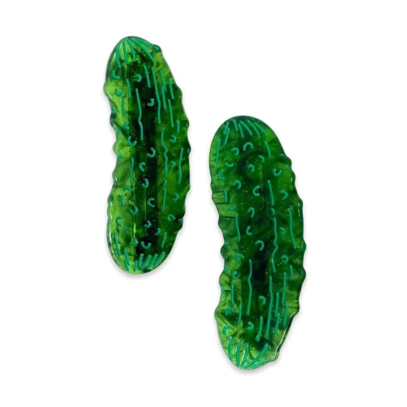 2 pack big dill pickle clips