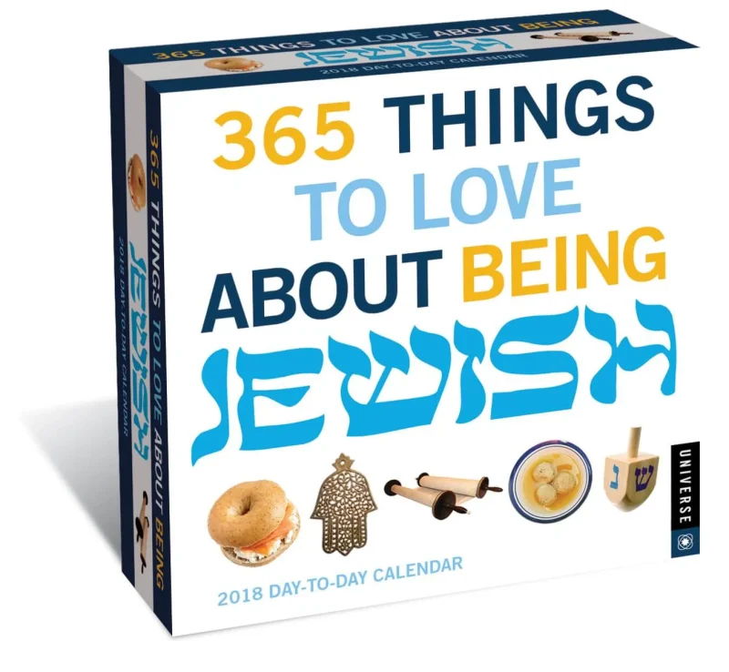 2018 jewish calendar 365 daily inspirations for jewish living