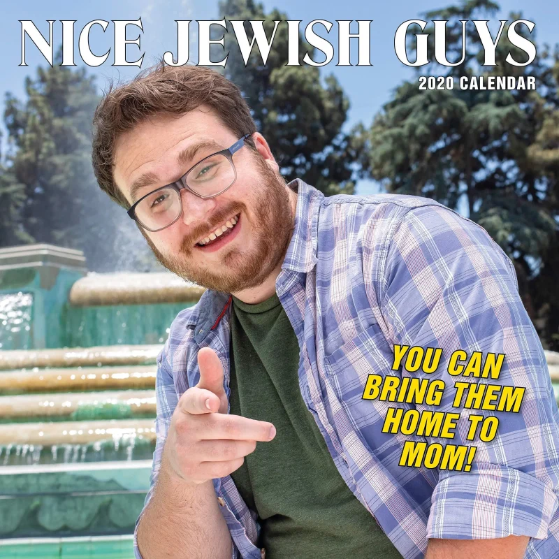 2020 nice jewish guys calendar