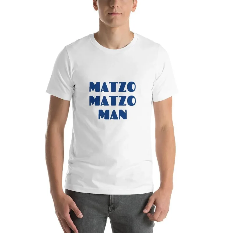 2xl matzo man t shirt perfect fit for fun fashion