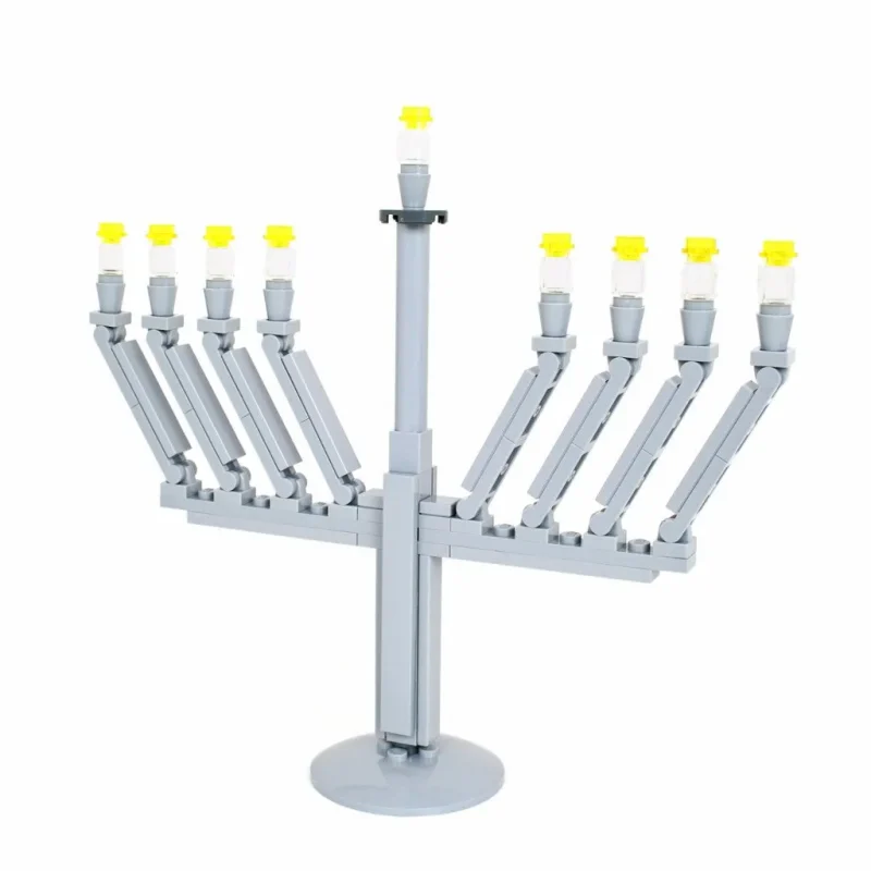 3 in 1 lego menorah set