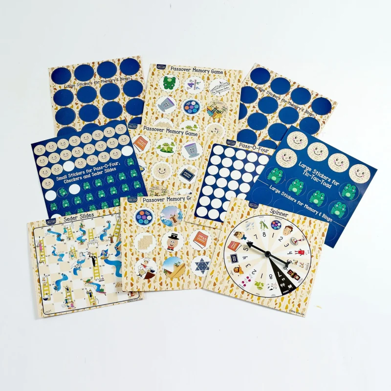 6 classic passover games for on the go fun