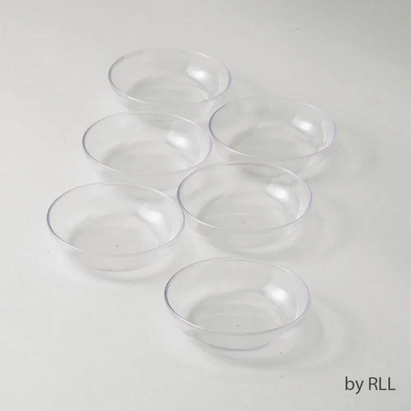 6 piece acrylic seder plate set elegant passover dishes