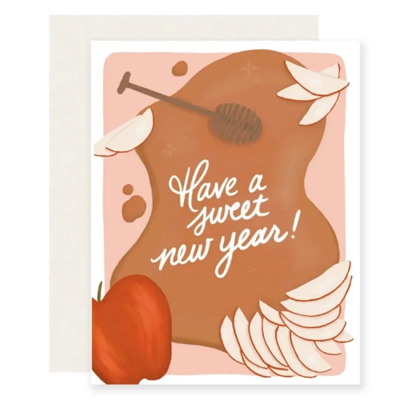 6 sweet new year cards perfect greetings set