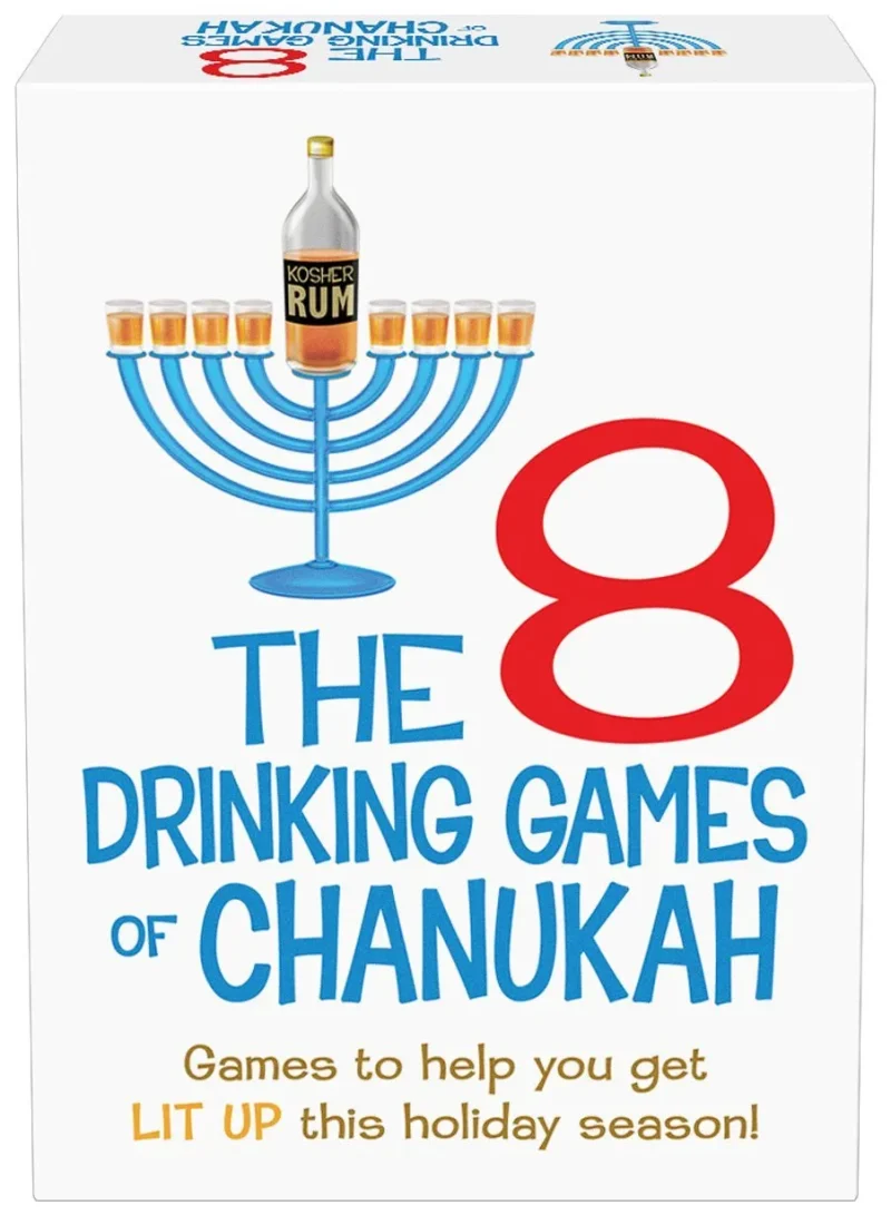 8 fun chanukah drinking games for party fun