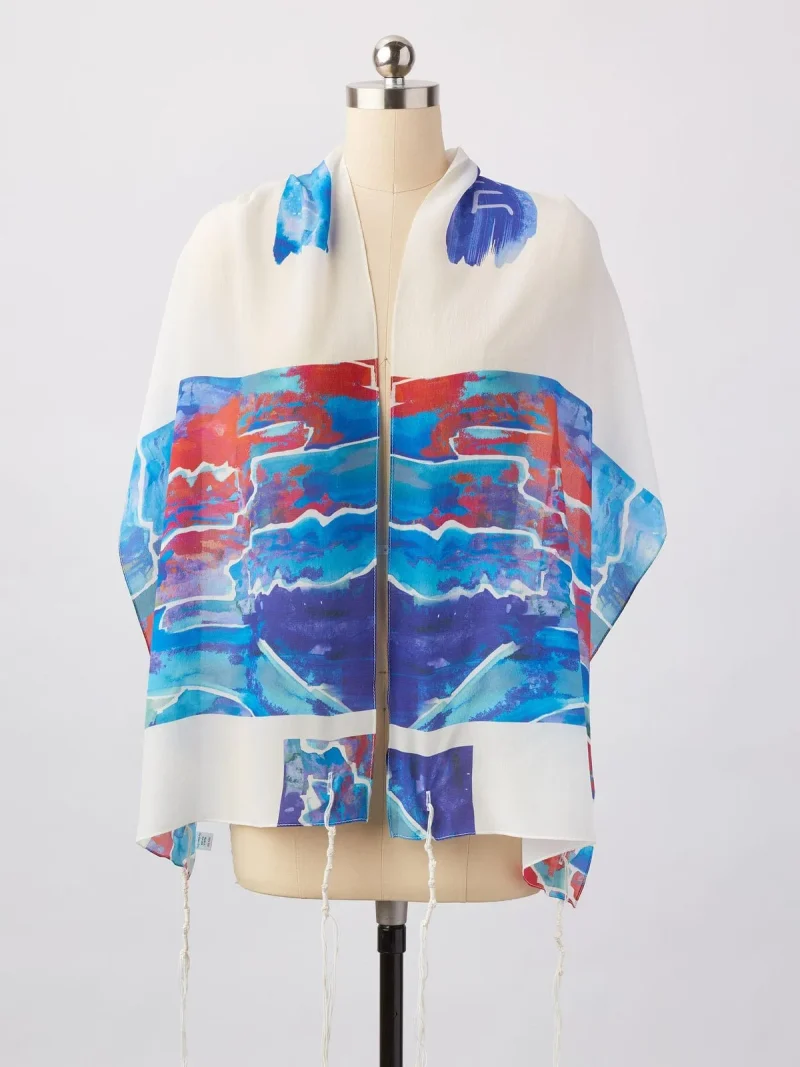 advah designs tallit for men women blessings tallit