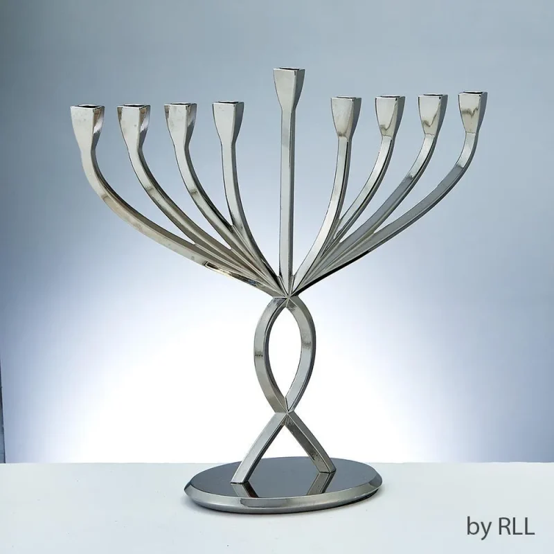 aluminum menorah facets of light