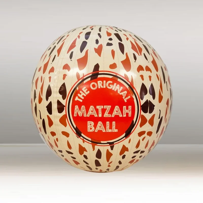 authentic inflatable matzah ball for fun play