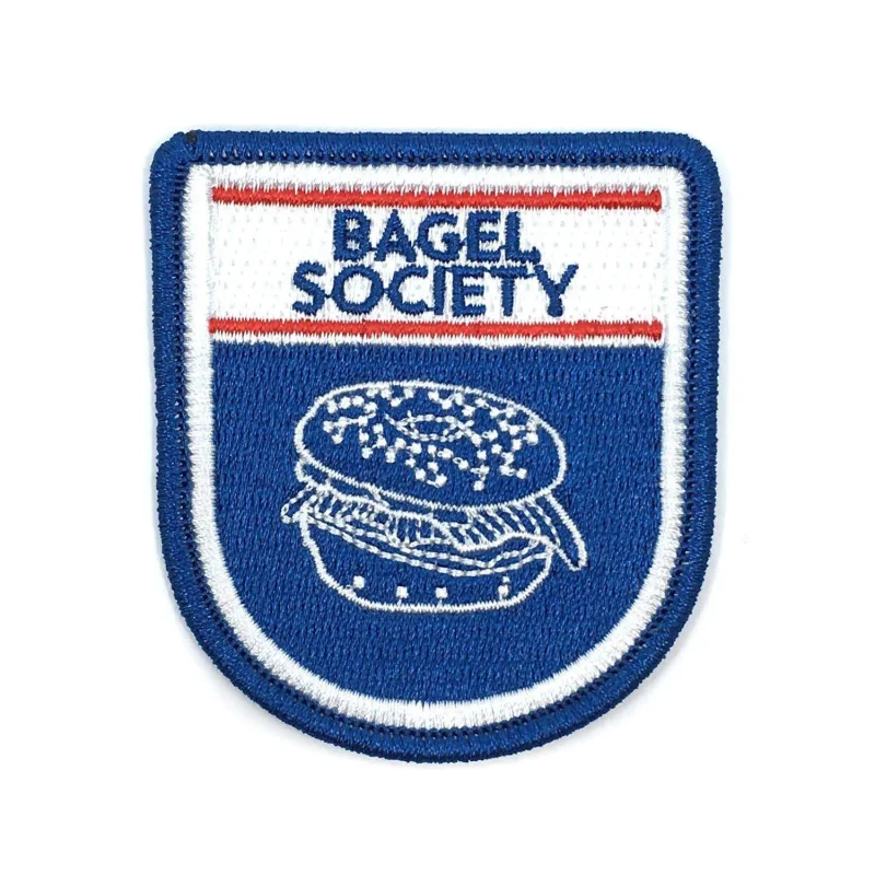 bagel society secret club patch