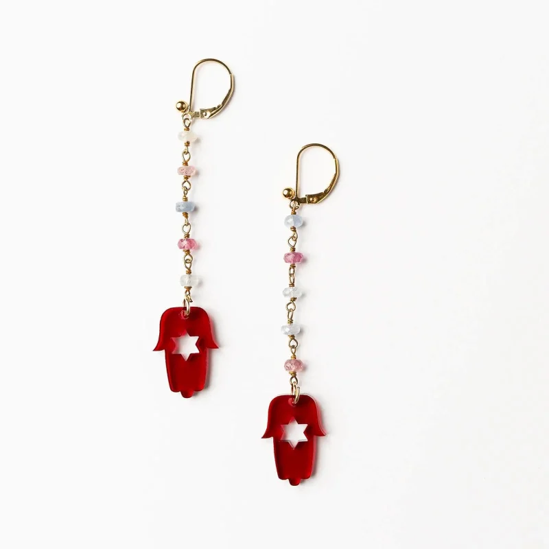 berry dahlia earrings elegant jewelry for every occasion