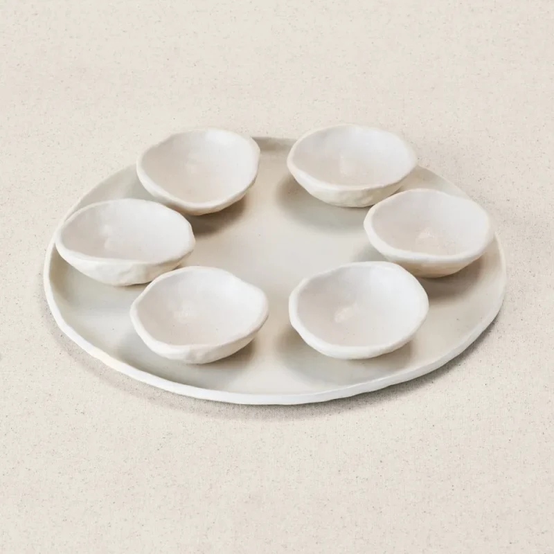 blanc sarah sedar plate elegant dinnerware for home