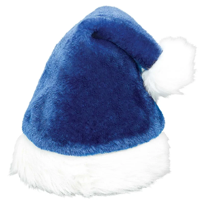 blue santa hat for chrismukkah perfect holiday gift