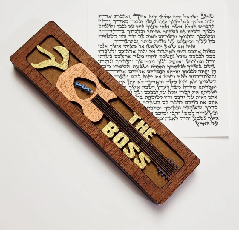 boss mezuzah case by glenn grubard premium quality