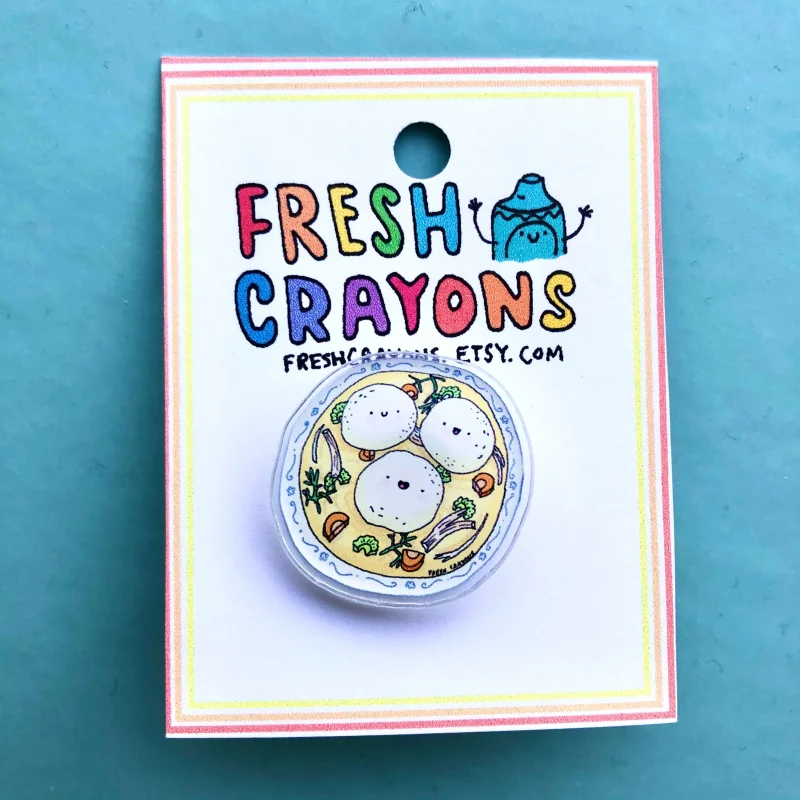 bubbe s matzo ball soup pin fresh crayons exclusive scaled