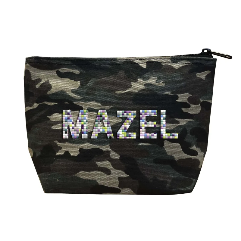 camo beaded cosmetic bag by mazel stylish storage scaled