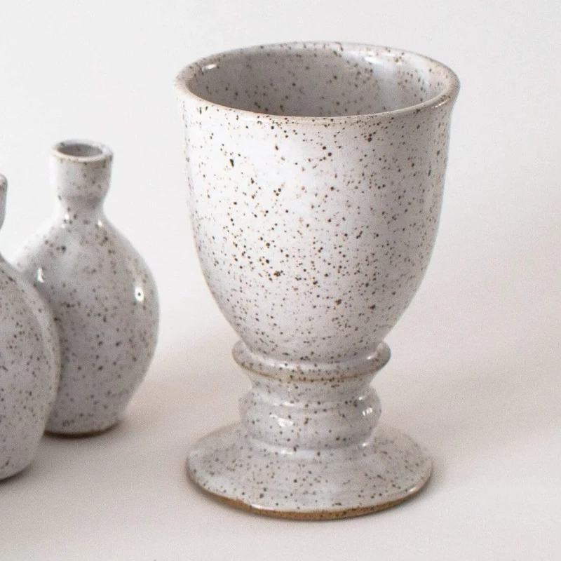 ceramic kiddush cup by rachael pots