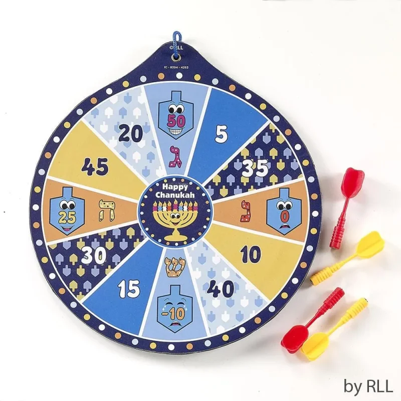 chanukah dart game