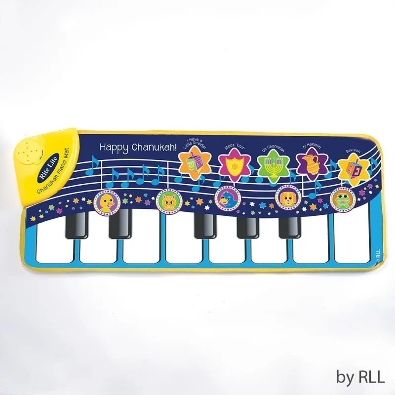 chanukah piano mat 5 songs interactive fun