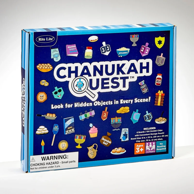 chanukah quest game fun holiday adventure for all ages