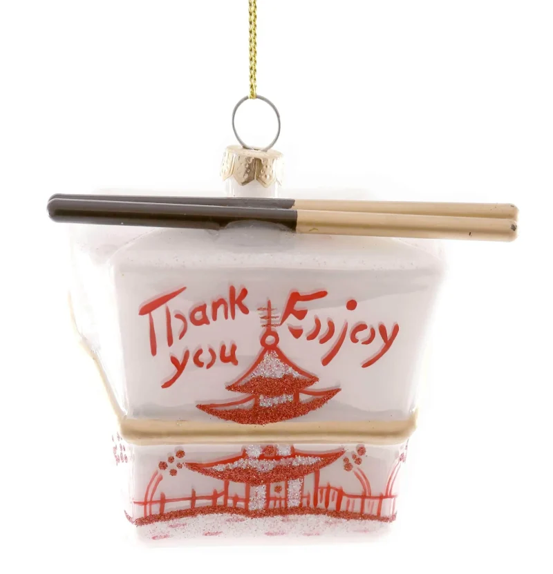 chinese takeout box ornament by cody foster perfect gift scaled