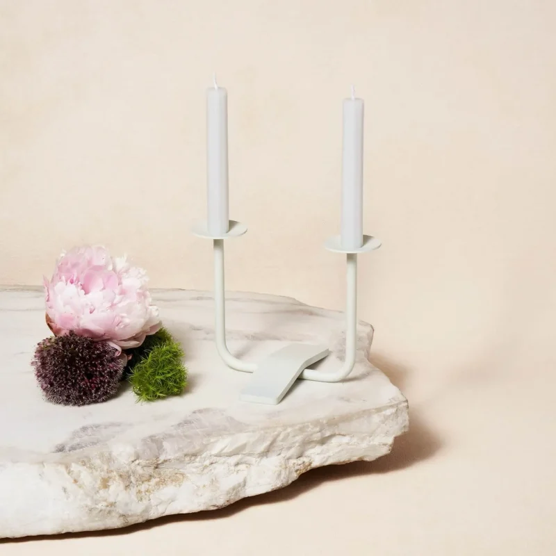 cloud rest candleholder by via maris