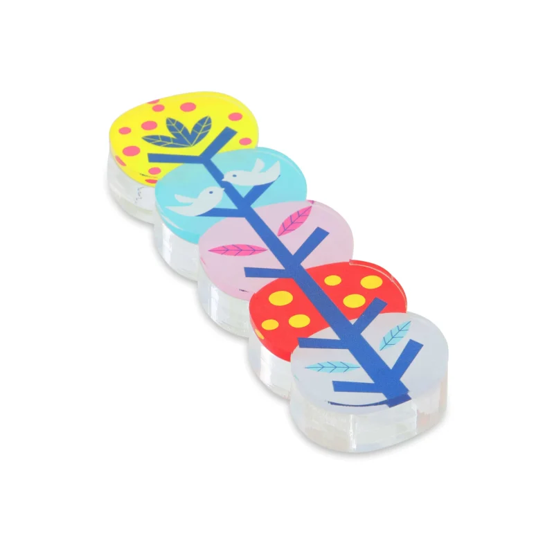 colorful tree of life mezuzah by israel museum scaled