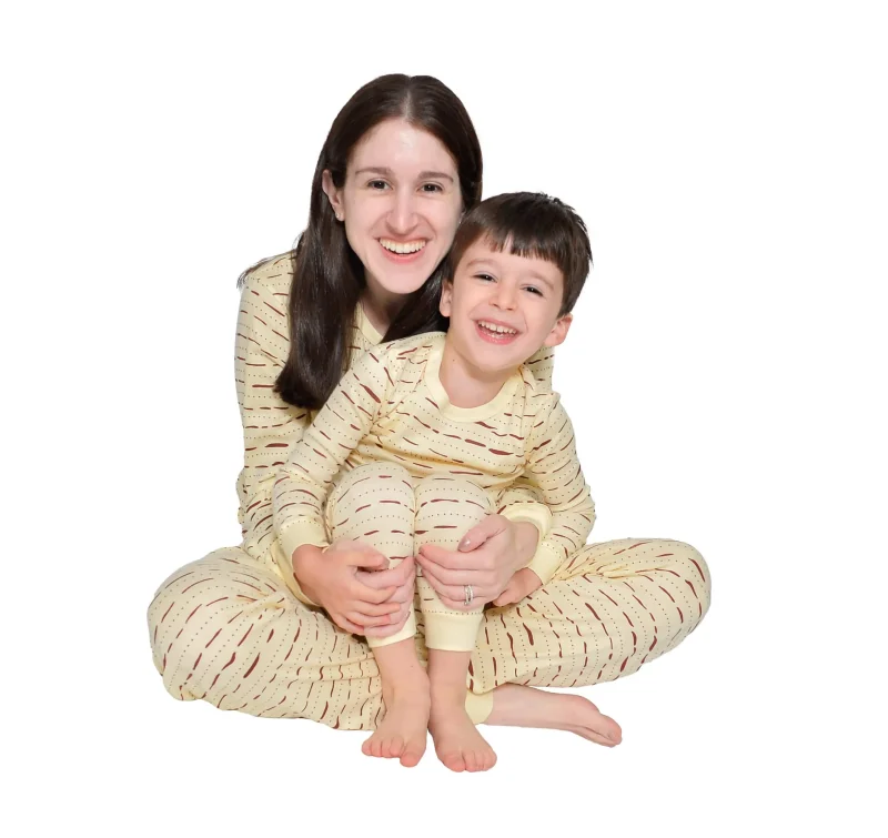 comfortable adult matzah pajamas perfect for passover scaled