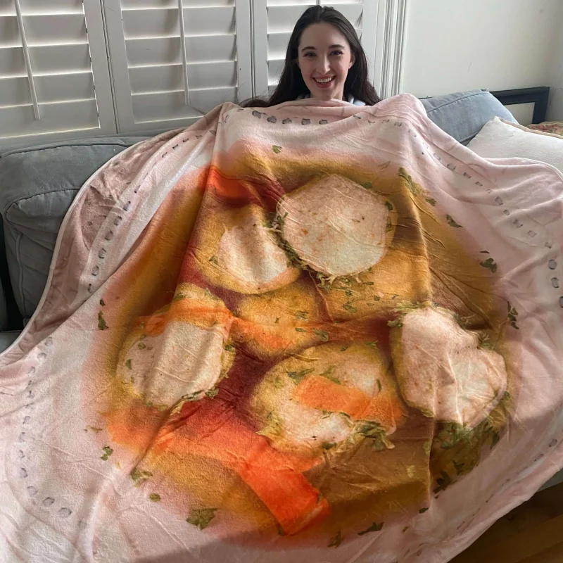 cozy matzah ball soup blanket for ultimate comfort scaled