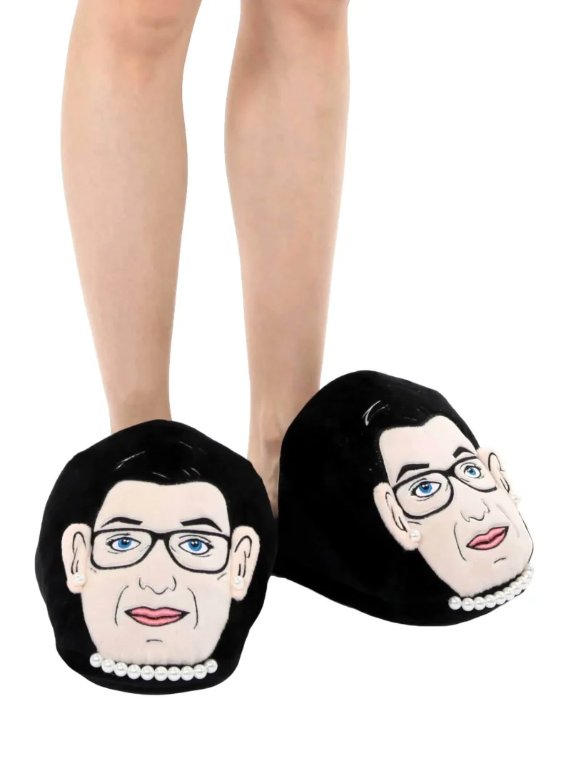 cozy ruth bader ginsburg slippers comfort style