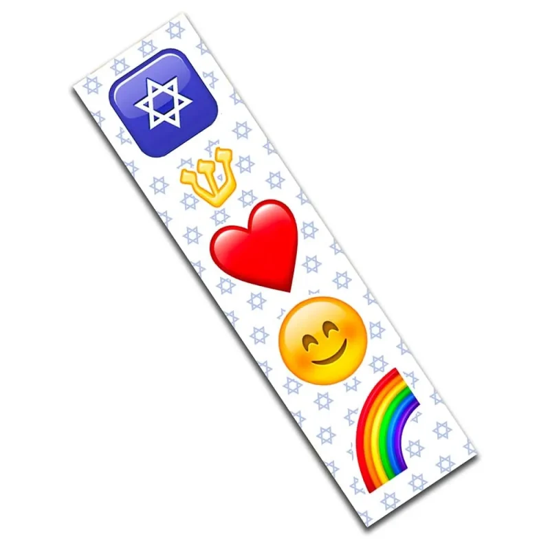 cute emoji mezuzah icons easy returns