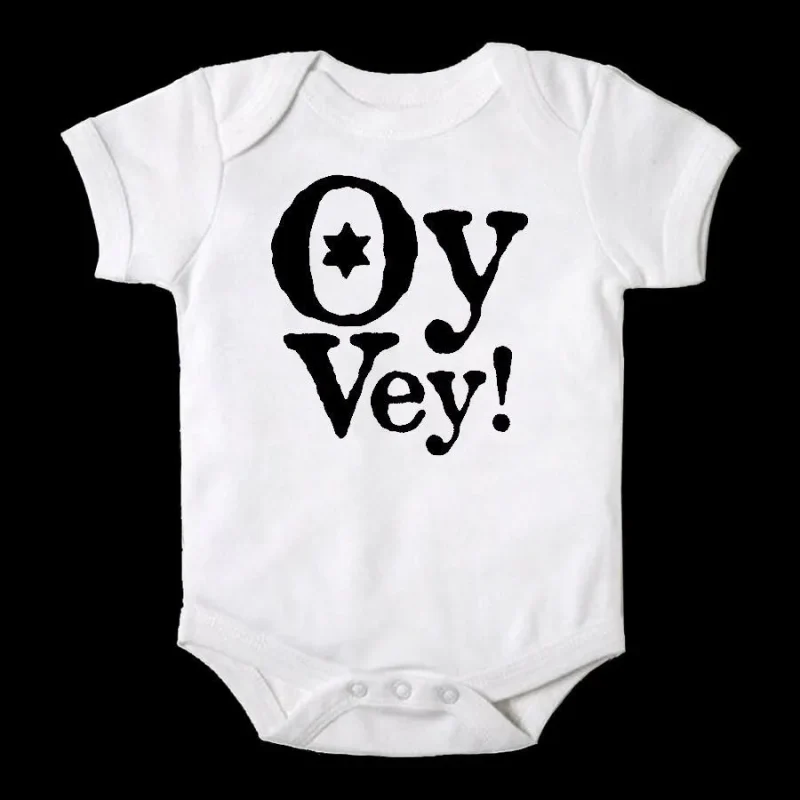 cute oy vey baby onesie perfect gift