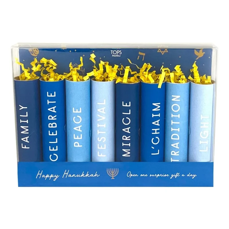 daily hanukkah surprise box limited edition