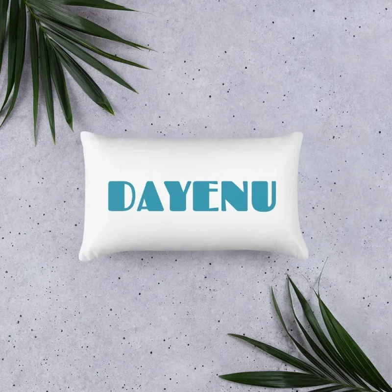 dayenu comfort pillow premium support for sleep