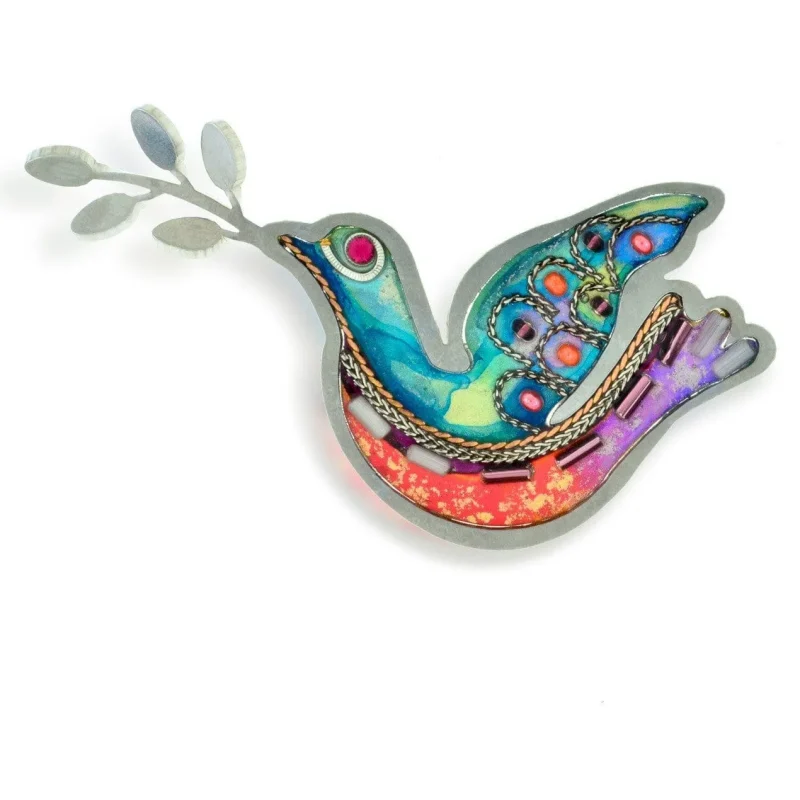 dove pin for women elegant brooch accessory