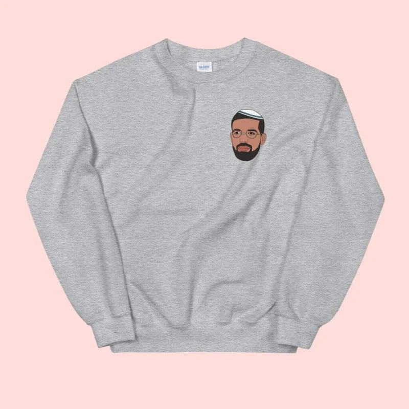 drake jewish symbol sweatshirt high quality trendy design