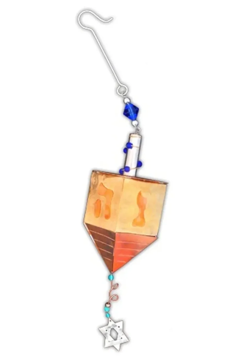 dreidel ornament for online shoppers