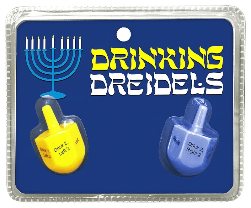 drinking dreidels fun party game for adults