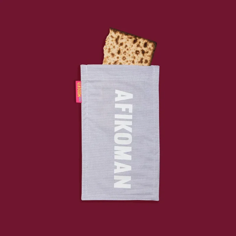 eco friendly afikomen bag for passover