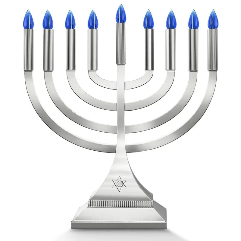 eco friendly electric menorah easy return policy