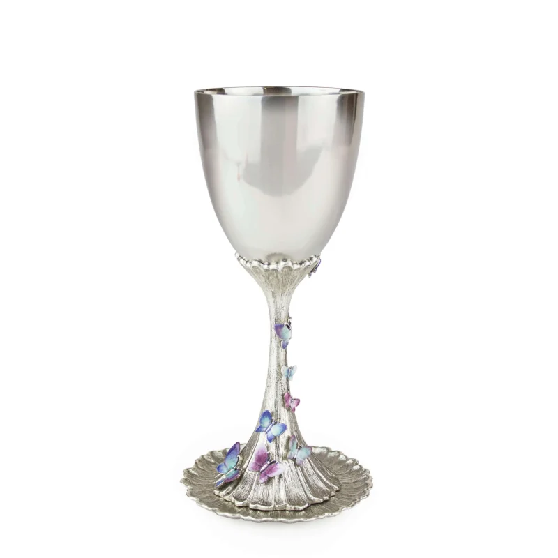 elegant butterfly kiddush cup for ceremonial use scaled