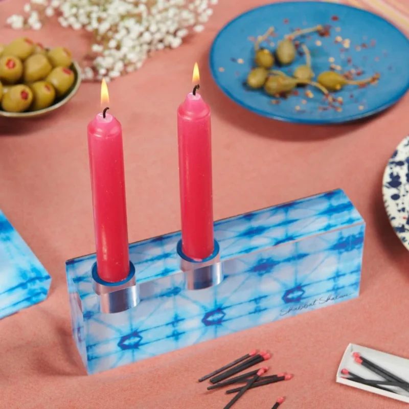 elegant oy vey candle holder perfect gift