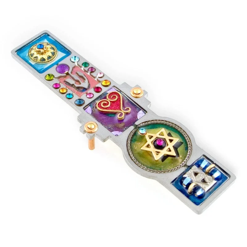 elegant seeka treasure chest mezuzah perfect gift