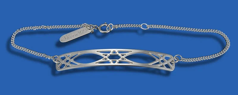 elegant star of david bracelet horizon collection