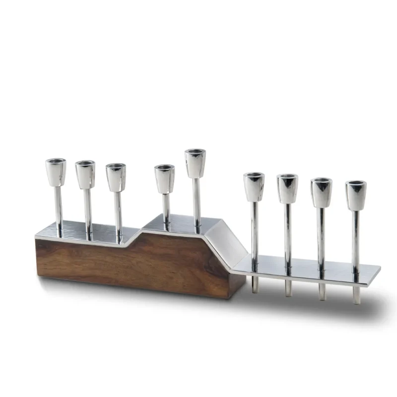 elegant temple menorah by mary jurek exclusive design