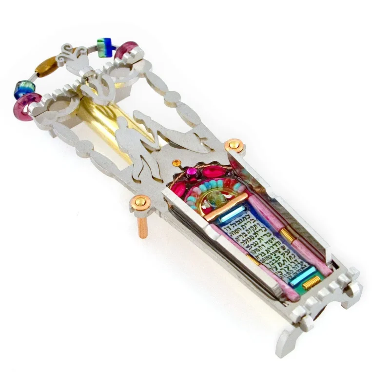 elegant wedding chuppah mezuzah for jewish ceremonies