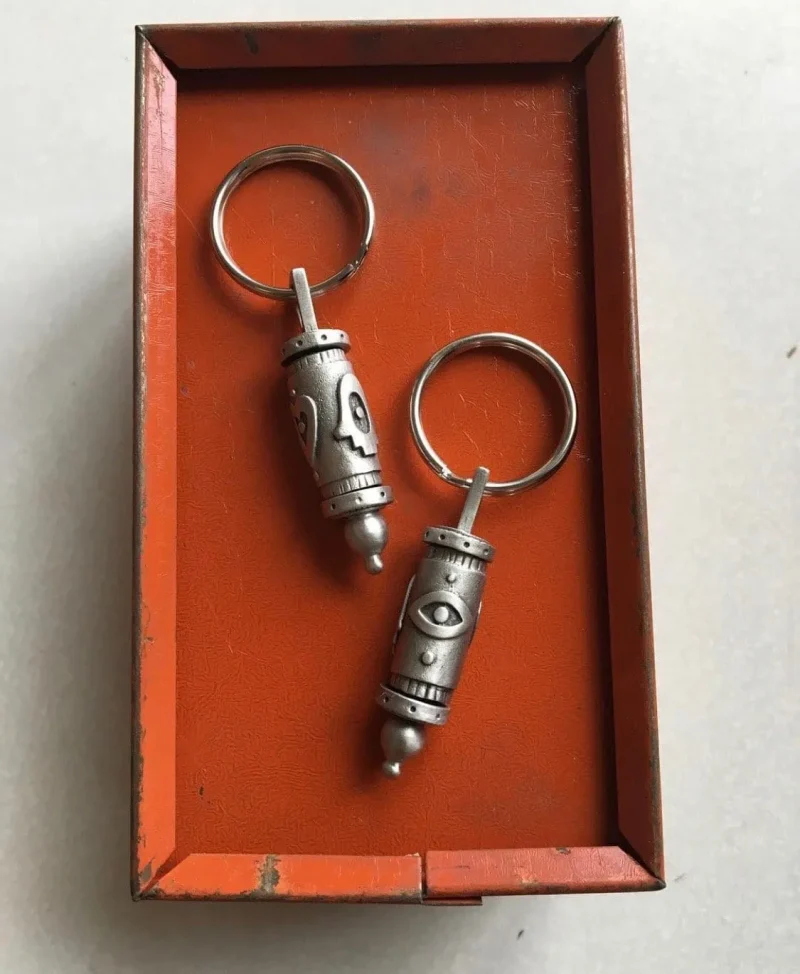 emily rosenfeld amulet prayer keychain